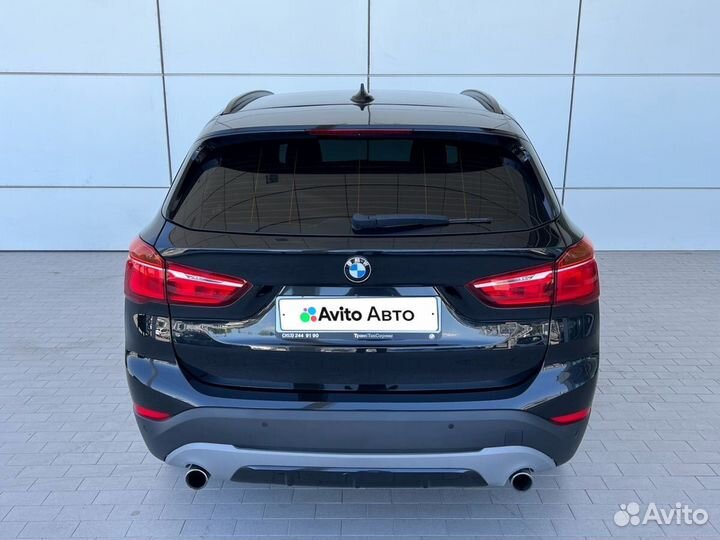 BMW X1 2.0 AT, 2017, 121 842 км