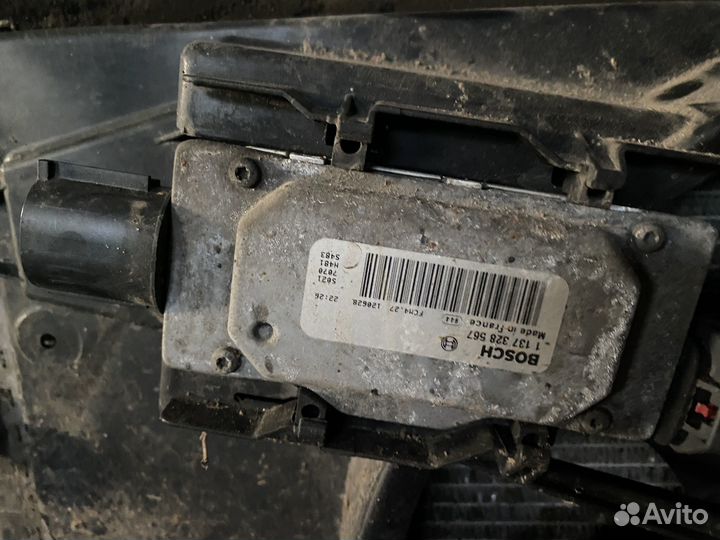 Вентилятор радиатора Ford Focus 3