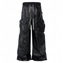 Кожаные Штаны Rick Owens Cargo Bella Leather