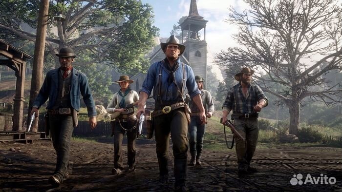 Red dead redemption 2