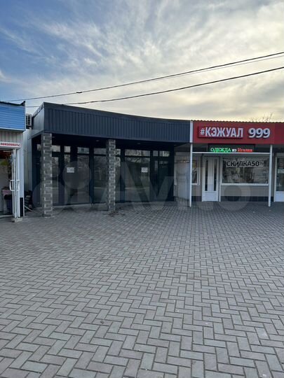 Торговая площадь, 25 м²