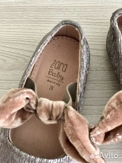 Туфли zara 20