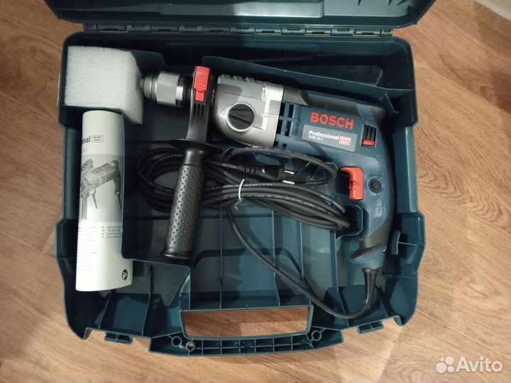 Дрель ударная bosch GSB 24-2
