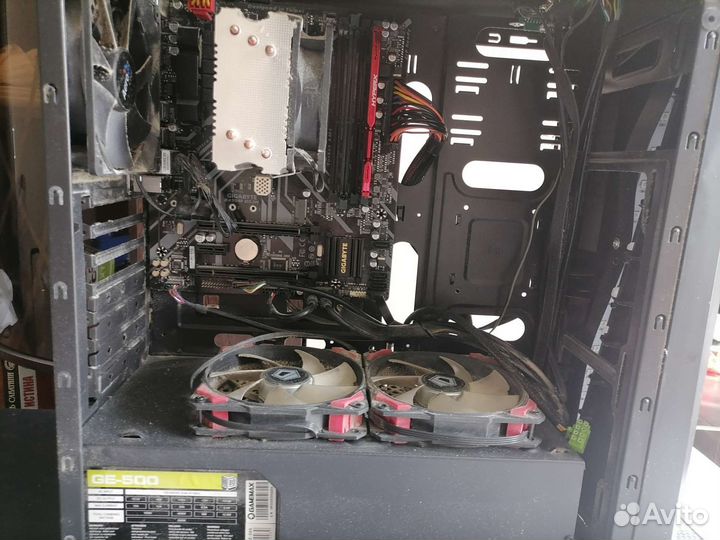Игровой системный блок ryzen 5