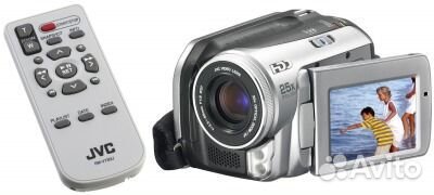 Видеокамера jvc gz-mg20e