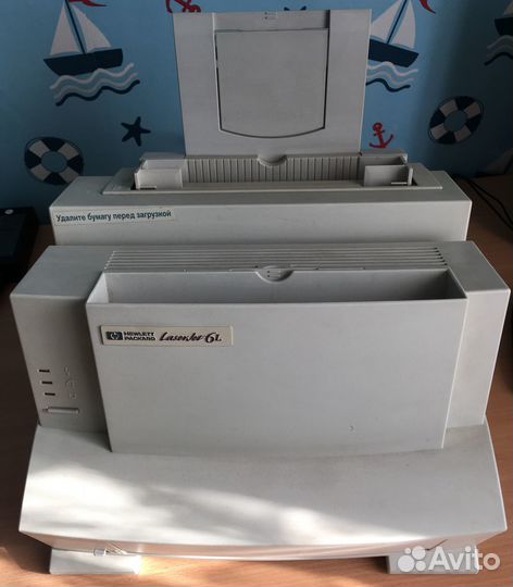 Принтер лазерный HP LaserJet 6L