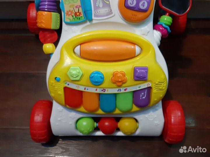 Ходунки каталка baby go