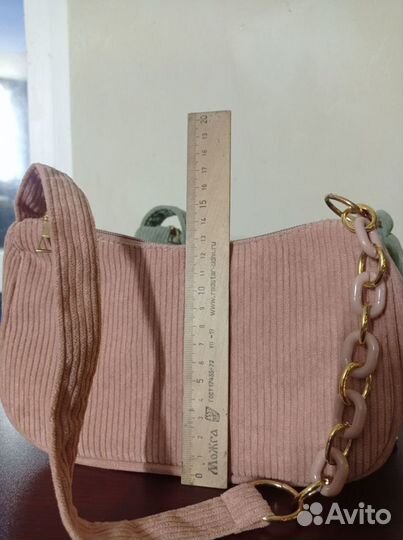 Женская сумка багет