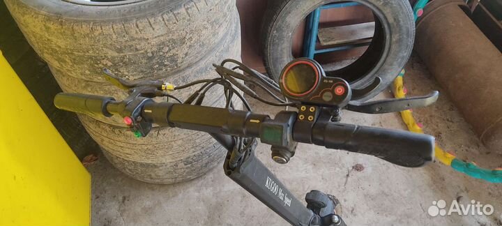 Электросамокат kugo max speed