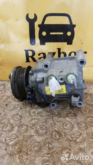 Компрессор кондиционера Ford Fusion 1.4 2007