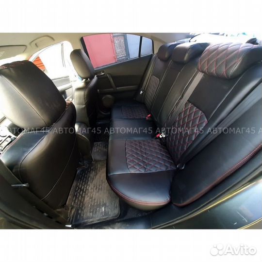 Авточехлы Mazda 6 2007-2013г только лифтбэк и уни