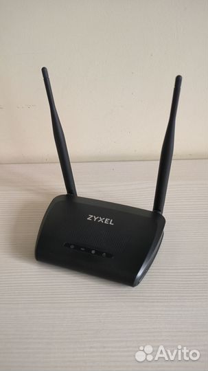 Роутер Wi-Fi 4 Zyxel (N300) NBG-418N v2