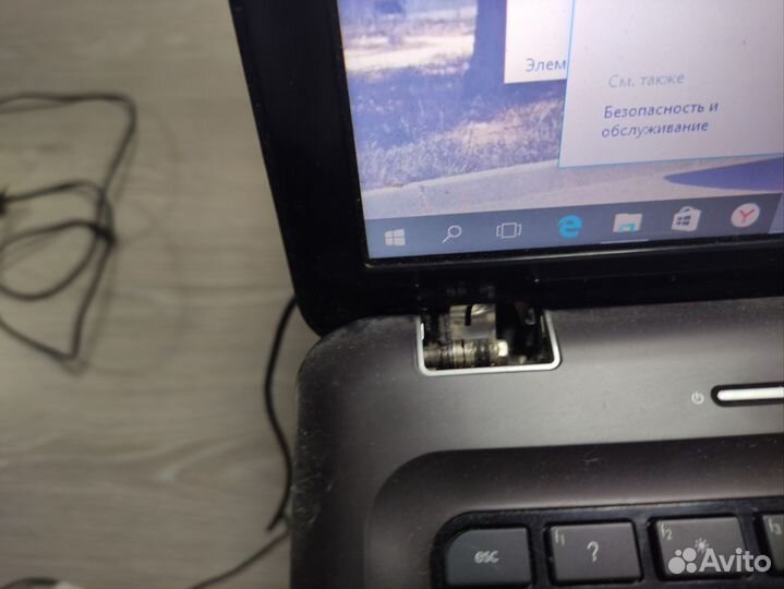 Ноутбук hp pavilion dv6