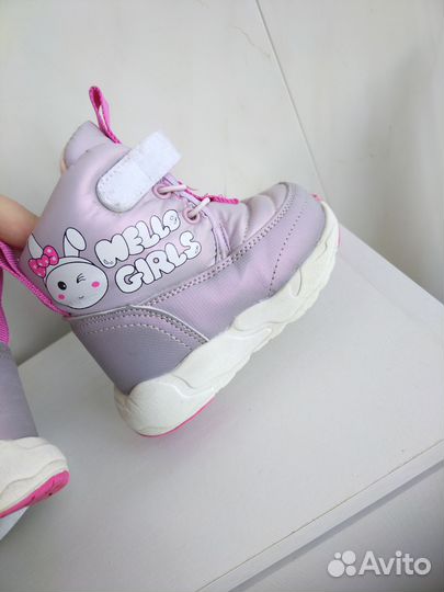 Детская обувь для девочек 18 19 20 22