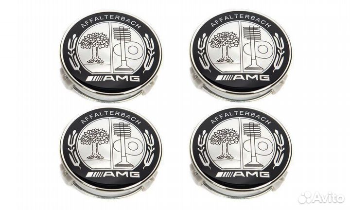 Комплект: колпак на диск AMG affalterbach 4 шт
