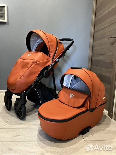 Коляска 2 в 1 aroteam belino