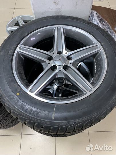 Колеса Mercedes ML w166 255/55 R18 Зимние
