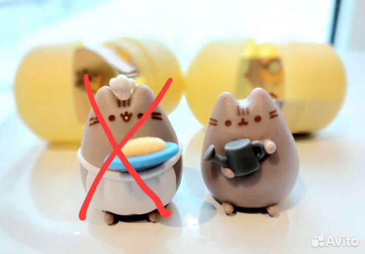 Котики Pusheen новые, обмен/продажа