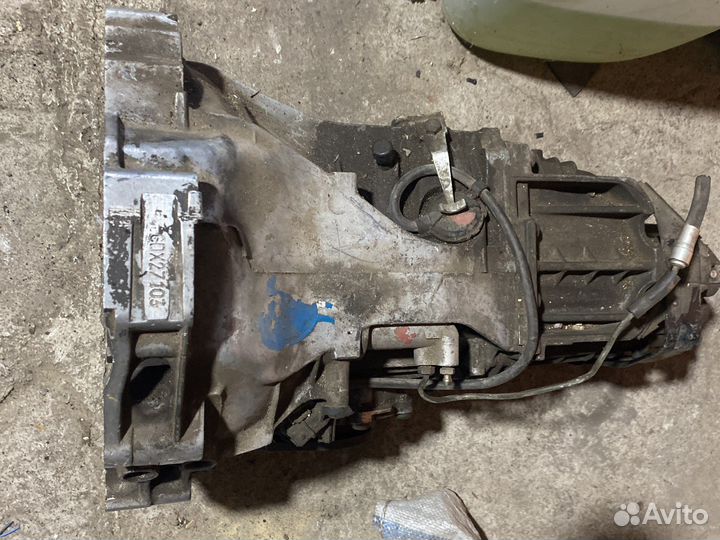 Кпп Audi 100 с4 CDX27103