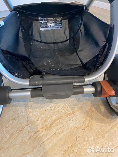 Коляска стокке stokke