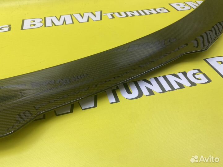 Спойлер на багажник BMW G20, PSM, сухой карбон