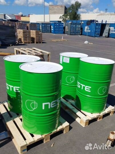 Моторное масло neste PRO 5W-30 в бочках