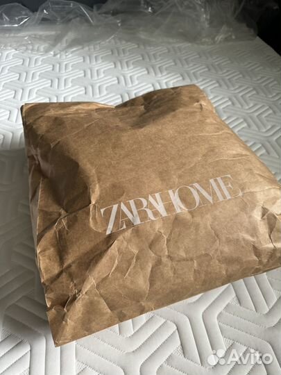 Плед покрывало zara home