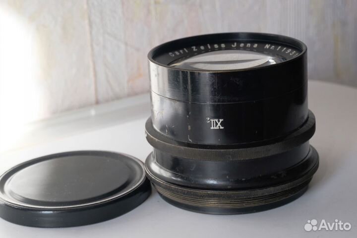 Carl Zeiss Jena Tessar F30cm-4,5 XII-2