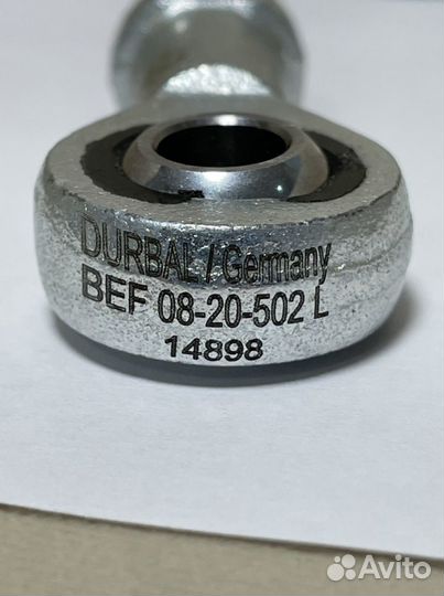 Шарнирный подшипник Durbal 10-00-502L