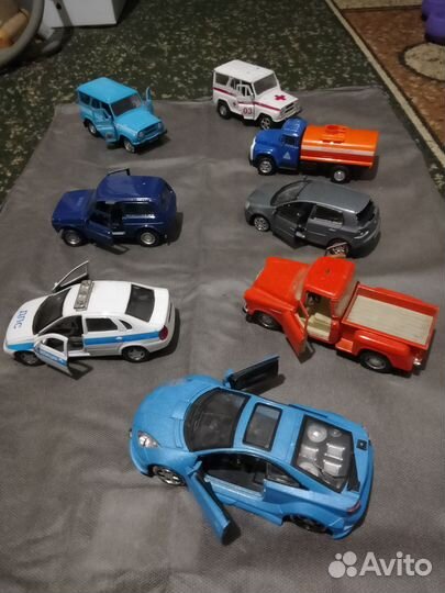 Коллекционные машинки