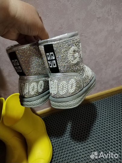 Угги натуральные на девочку