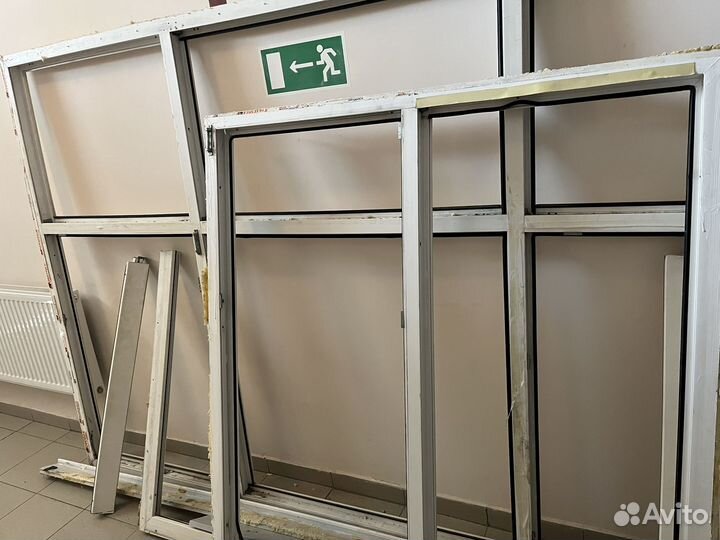 Окна пластиковые бу