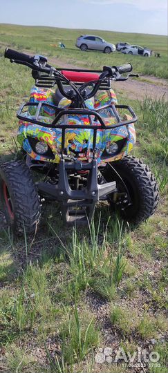 Квадроцикл детский электрический