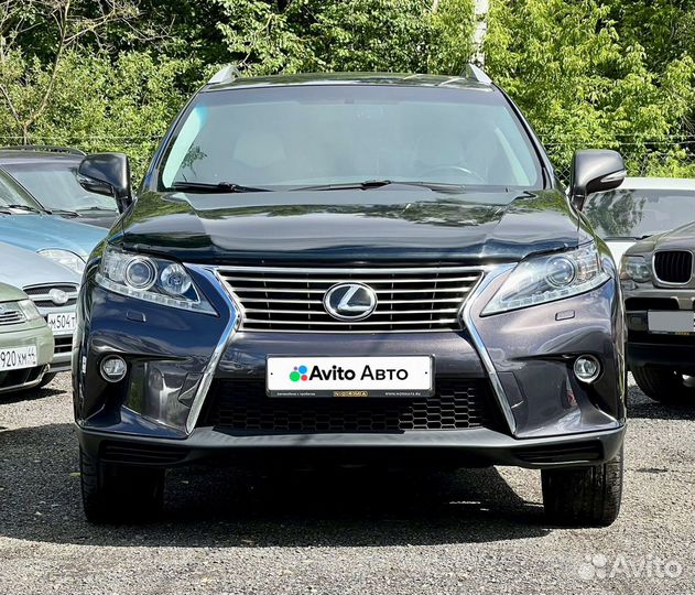 Lexus RX 3.5 AT, 2009, 305 223 км