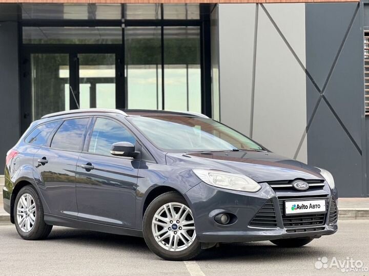 Ford Focus 1.6 МТ, 2013, 211 904 км