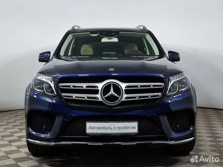 Mercedes-Benz GLS-класс 3.0 AT, 2018, 40 042 км