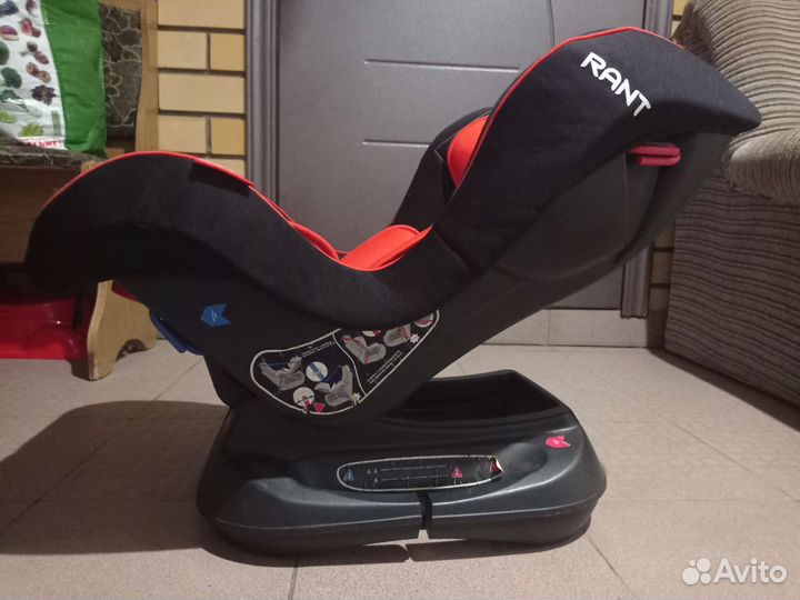 Детское автокресло от 0 до 18