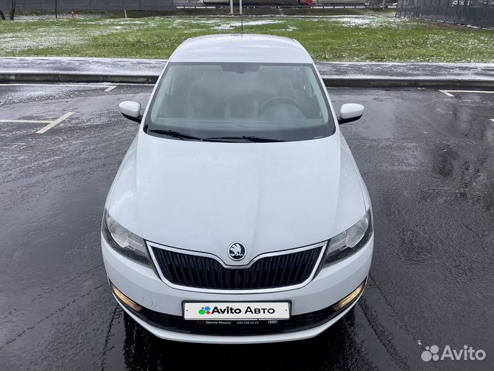 Skoda Rapid 1.6 МТ, 2019, 120 670 км