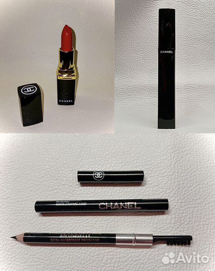 Chanel помада тушь карандаш оригинал