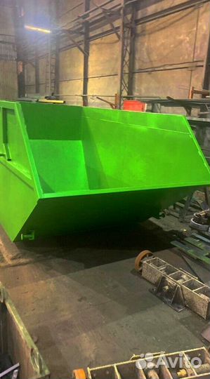 Бункер для мусора, контейнер 8 м3. Арт 58243