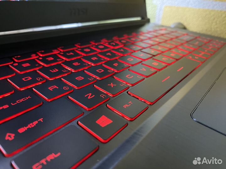 Msi Thin GF63 / Core i5 10th gen / RTX 3060