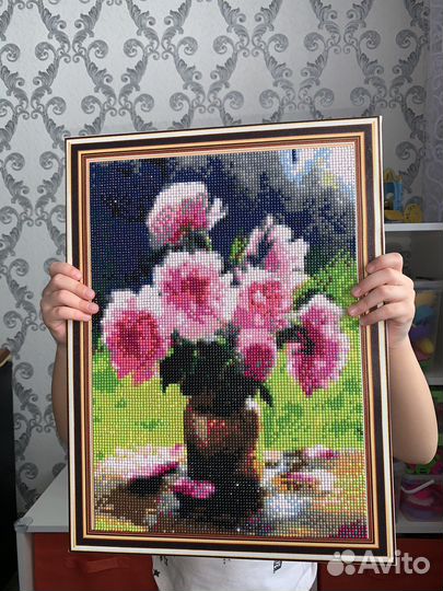 Картина из алмазной мозаики