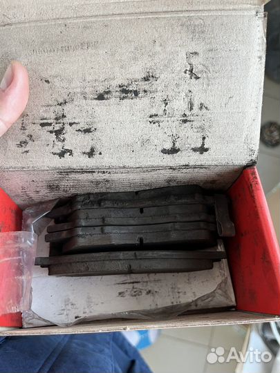 Тормозные колодки передние nissan almera classic