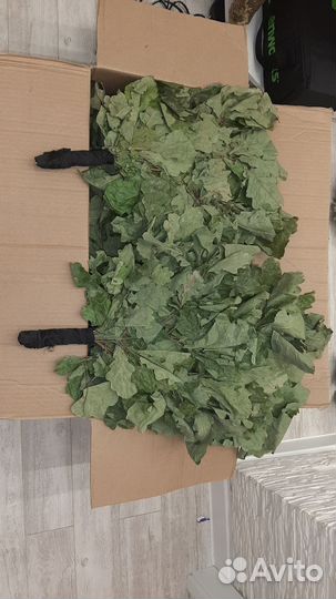 Берёзовый банные веники