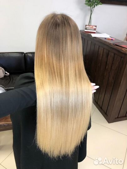 Наращивание волос