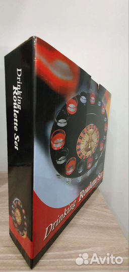 Drinking Roulette Set игра Пьяная рулетка