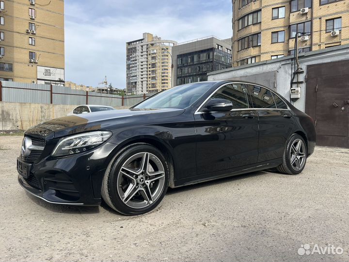 Mercedes-Benz C-класс 1.5 AT, 2019, 91 200 км