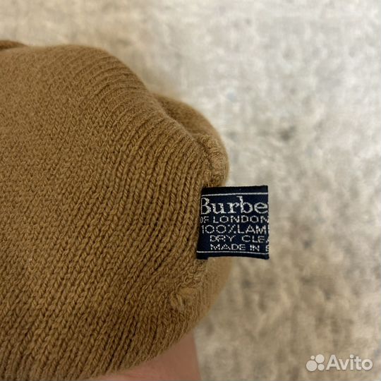 Шапка burberry vintage (Burberrys) оригинал