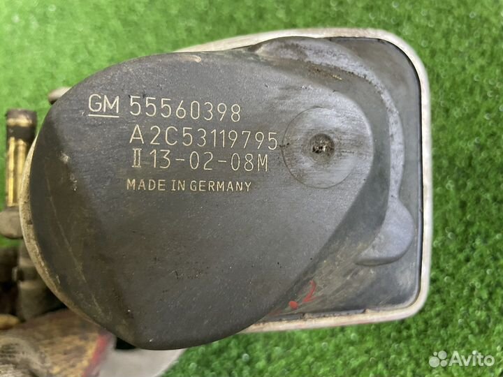 Дроссельная заслонка z16xer