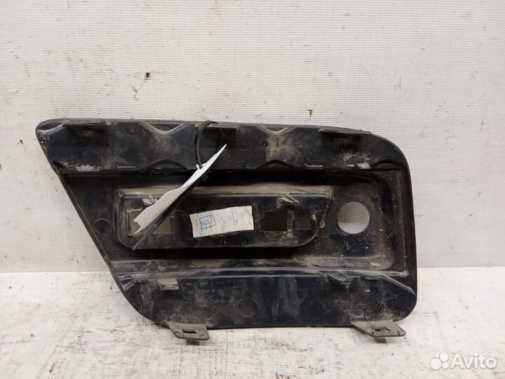 Накладка бампера задняя левая Renault Sandero 2
